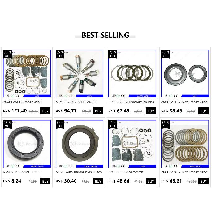 A6GF1 A6GF2 Auto Gearboox Transmission Under Drive Brake Steel Plate FL-A6GF1-QX / 45525-26000 For Hyundai Kia Flange