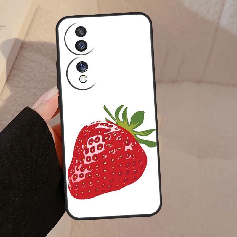 Чехол-бампер Strawberry For Honor Magic 7 Pro 5 6 V5 для Honor 200 400 50 70 90 Lite X8a X8b X9a X9b X9c