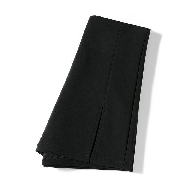 Сексуальные юбки с разрезом, женские черные модные облегающие юбки, универсальная уличная одежда, летняя женская асимметричная мини-сексуальная корейская Y2k