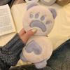 Cartoon Plush Earmuffs Adorable Foldable Earcap Furry Headband Cute Winter Ear Muffs For Winter Gift For Women Riding