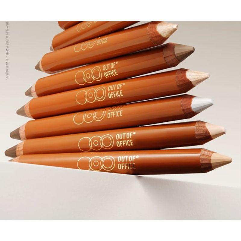 ВНЕ ОФИСА - Карандаш-дуэт для контуринга и хайлайтера - 5 оттенков