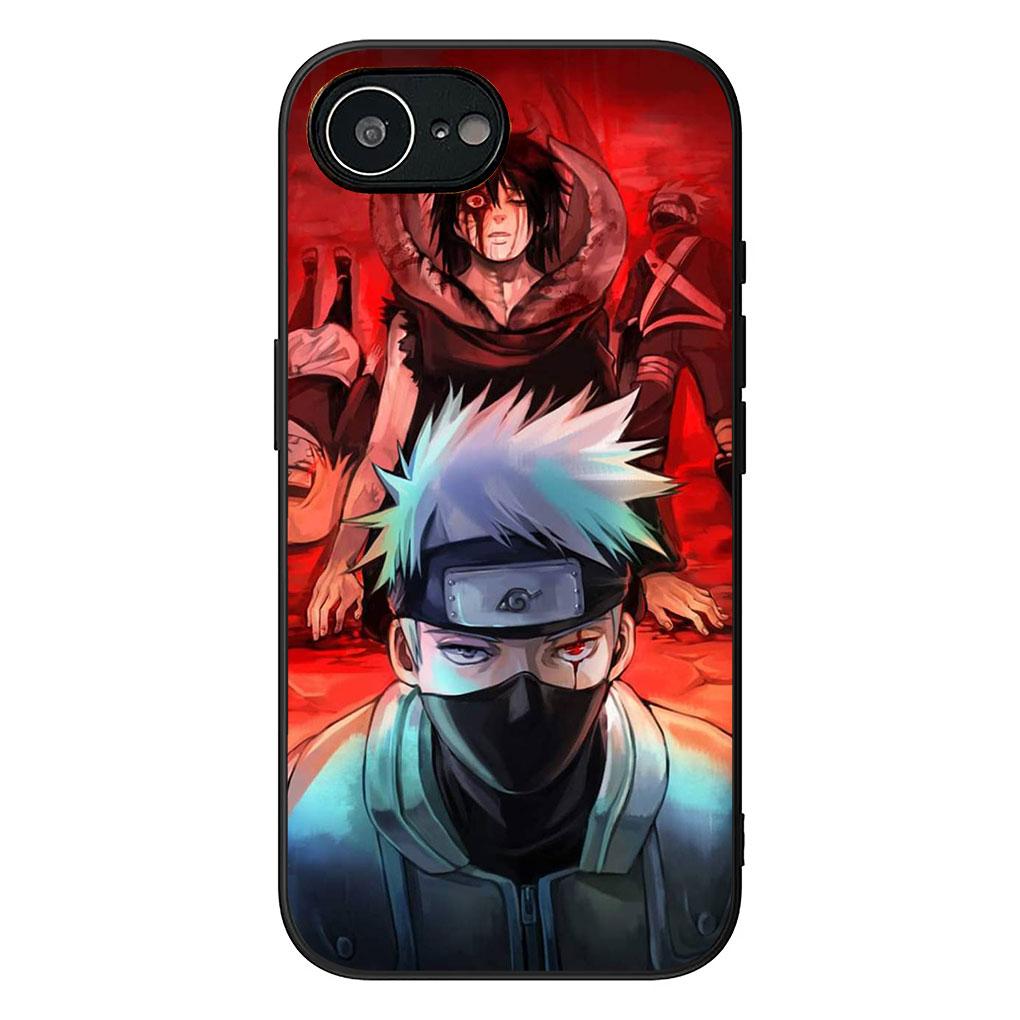 for Motorola Moto E13 E20 E32 E22 G22 G23 G32 G60 G72 G7 G8 G82 G9 Plus Power Case Senju Hashirama Narutos Tobirama Kakashi