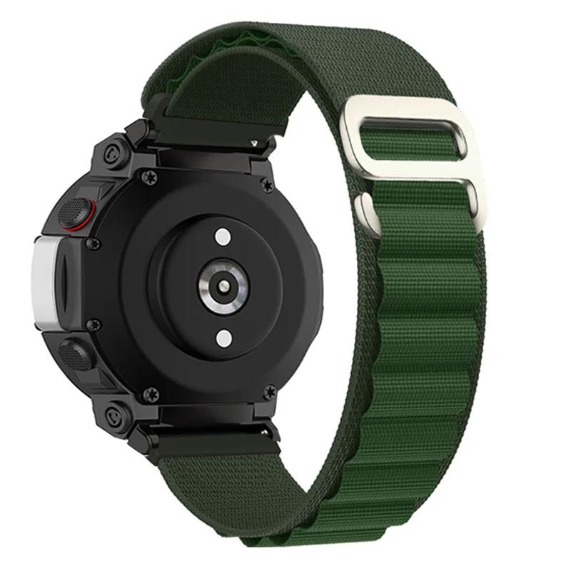 Нейлоновый ремешок Trail Loop для умных часов Huami T-REX 3/2 Спортивный браслет для Xiaomi Amazfit T-Rex/T Rex Pro 2 Correa