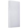 Nakabayashi Pocket Album, Super Transparent, 3 Tiers, Holds 312 L Size, White CTPL-300-W