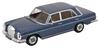 KK Scale Mercedes 300 SEL W109 Blue Metallic Finished Product 1/18 6.3 1967-1972