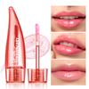 Pink Aloe Vera Lip Gloss Warm Color Changing Lip Gloss Moisturizing Lip Balm Anti-Wrinkle Removing Dead Skin Maintenance Lip Oil