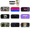 Skibidi Toilet 3d Cross-border Game New Product Nylon Pen Bag For Students