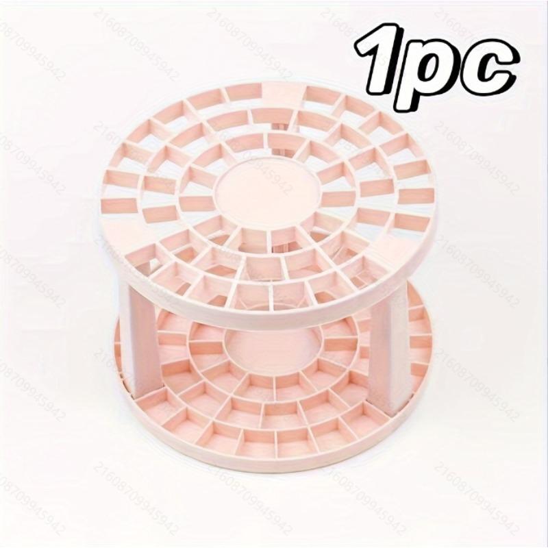 1 шт. Подставка для хранения кистей для макияжа, настольная подставка для хранения косметики, органайзер для помады и кистей для макияжа, сортировочный ящик для хранения для туалетного столика