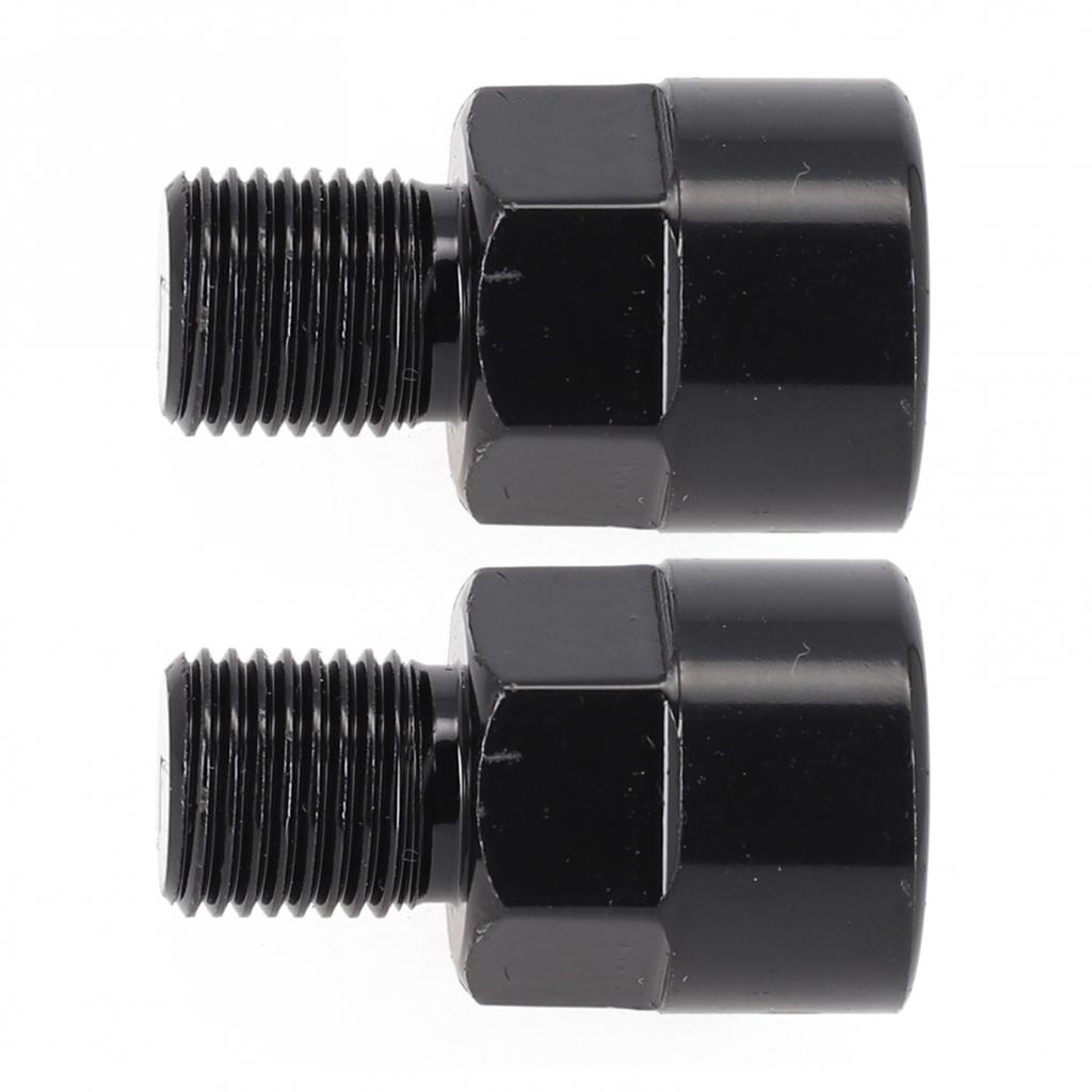 Адаптер для педалей велосипеда подходит для педалей 9/16 дюйма и шатунов 1/2 дюйма Convert Bicycle/Parts