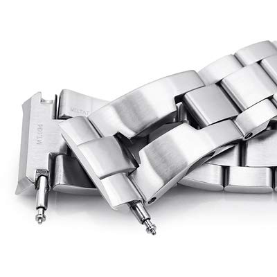 22mm Metal Watch Band Stainless Steel RAZOR Bracelet V Clasp for Seiko Prospex Turtle
