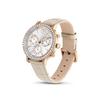[Swarovski] Matrix Tennis Chrono Beige Rose Gold Watch 5702849