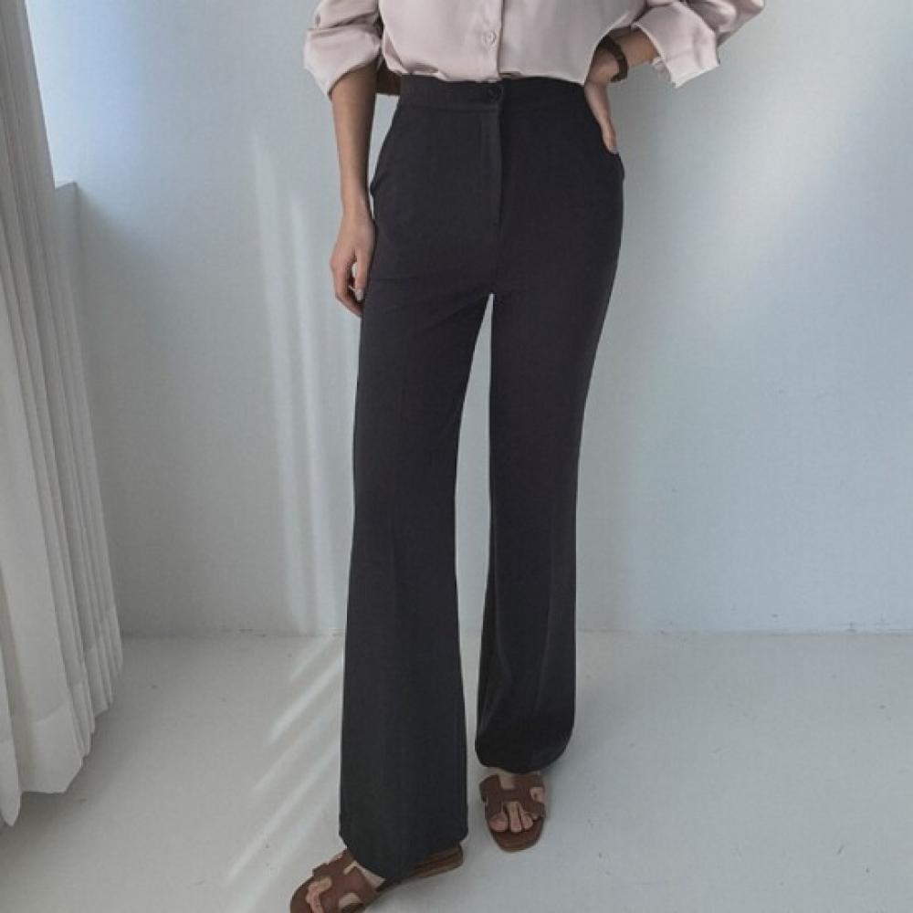 New Arrivals Open Run X Large Bootcut Pants Slim Fit High Waist Span Slacks