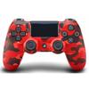 Wireless Controller  Dualshock 4  Red Camouflage