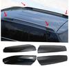 4 шт. черная крышка багажника на крышу, крышка корпуса для Toyota Highlander XU40 2008 2009 2010 2011 2012 2013, аксессуары для замены крышки