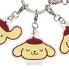 Акриловый брелок Sanrio Pompompurin из 4 частей ( лицо ) НОВЫЕ персонажи Sanrio