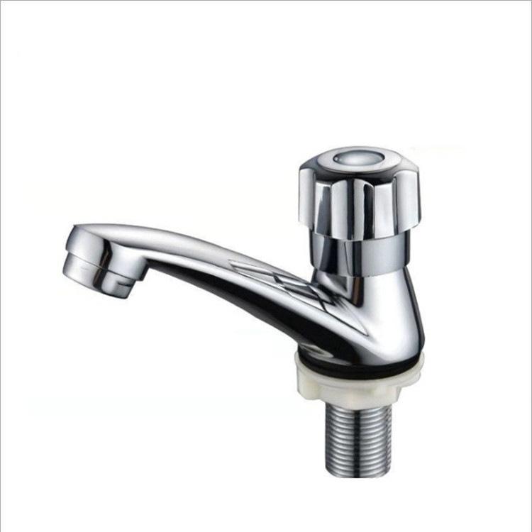 Alloy Washbasin Desktop 20MM Single Hole Quick Opening Faucet Washbasin Vertical Single Cooling Faucet Bathroom Faucet