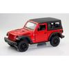 Joezen Cast World Jeep Wrangler Rubicon 2-Door Hardtop JDC5040-RD