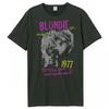 Amplified Unisex Adult Tour 77 Blondie T-Shirt
