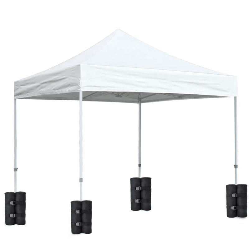 Набор грузов для навеса из 4 штук, Песочные мешки для ножек навеса, Грузы для ножек палатки, Сверхпрочные грузы-песочницы для основания зонта