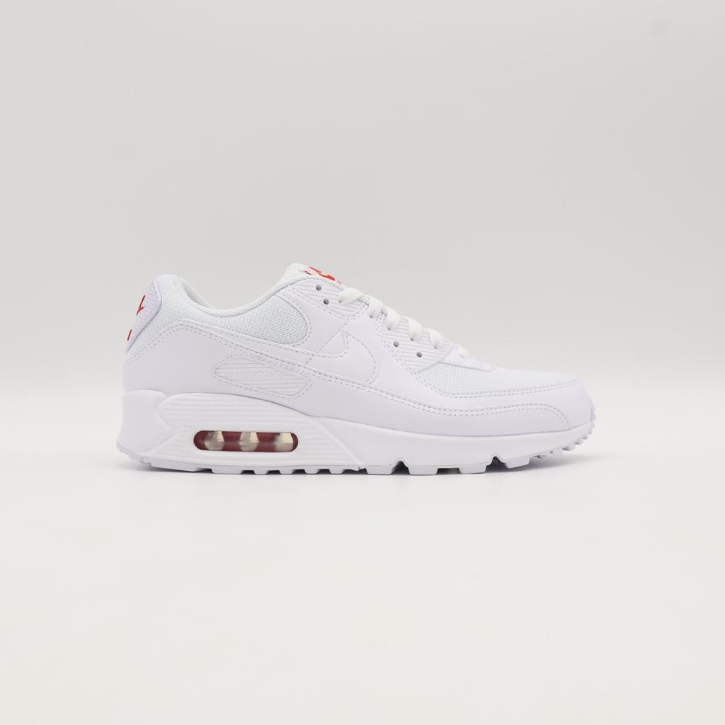 DM0029-118 Nike Air Max 90 Белый Светло-Алый Белый (Мужской)