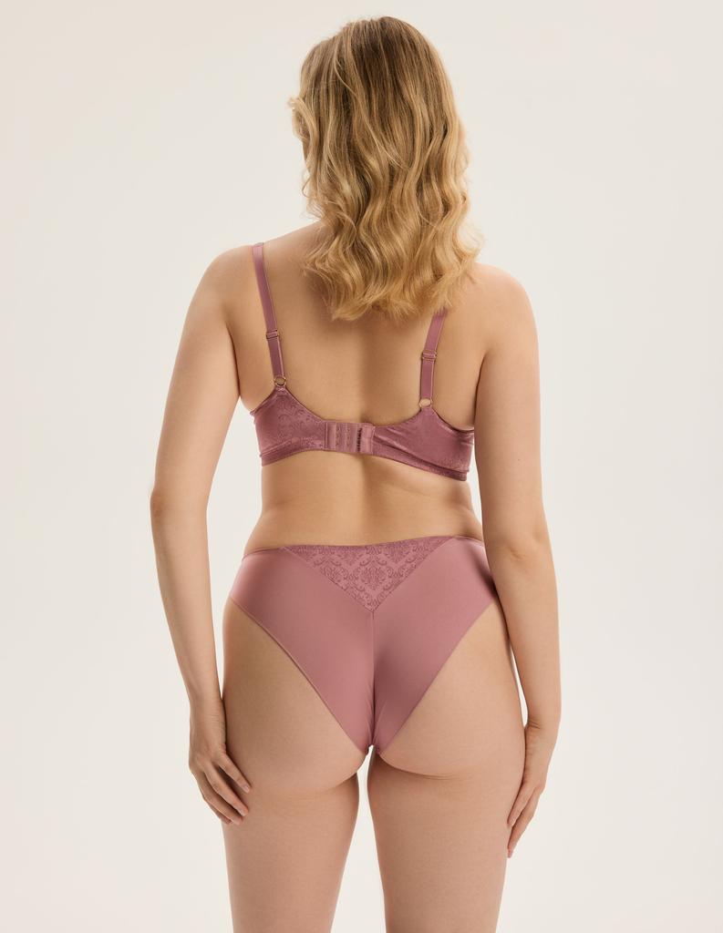 Charm Esotiq Padded Bra | Dusty