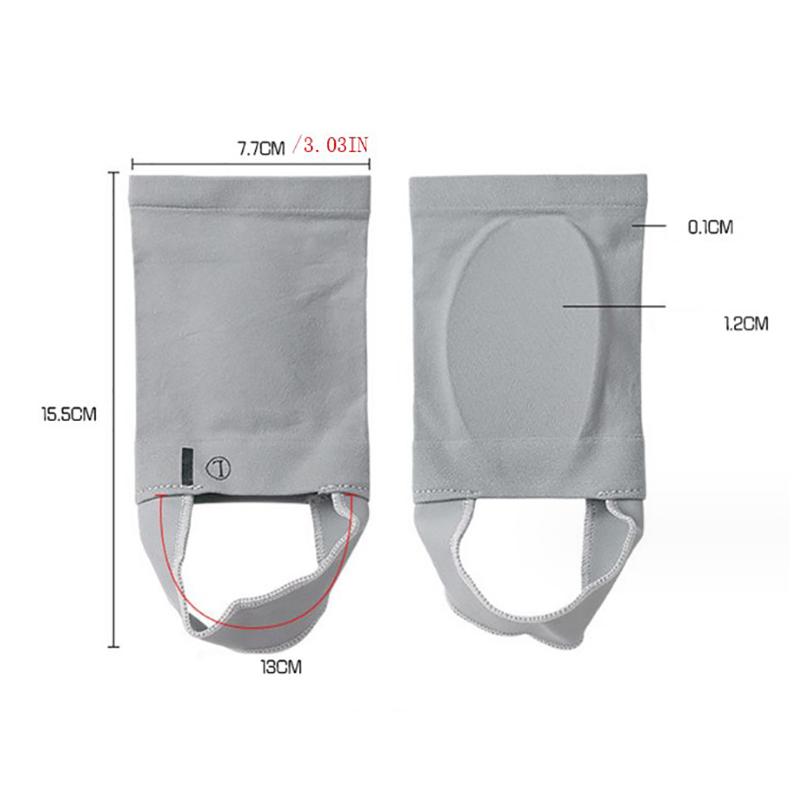 Orthotic Insoles Arch Support Sleeves Plantar Fasciitis Heel Spurs Foot Care Flat Feet Relieve Pain Sleeve Socks Pads 1 Pairs