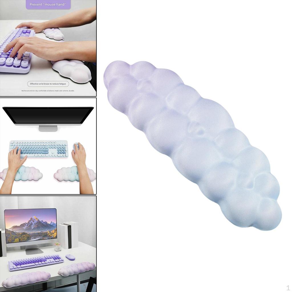 Keyboard Wrist Computer Arm Rest AntiSlip Laptop Desk Elbow Pad Cushion for Game Family Friends