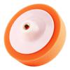 1Pc 6"(15cm) Sponge Polishing Buffing Waxing Pad Wheel For Car Polisher Buffer Orange