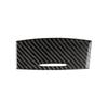 Carbon Fiber Interior Console Gear Shift Cover Trim For Infiniti Q50 Q60 2014-19