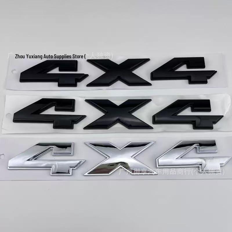 Наклейка с логотипом внедорожника Dodge & Jeep 4x4 для Grand Cherokee & Wrangler