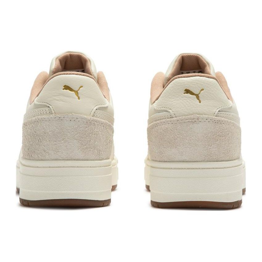 Puma Ca Pro Lux Prm Suede Comfortable Casual Low Top Sneakers Unisex Sneakers White 390133-02