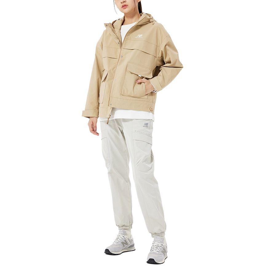 New Balance Куртка женская хаки AWJ23315-INC