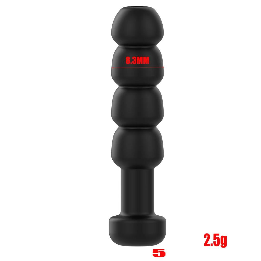 Заводские продажи Силиконовая пробка для пениса Уретральные игрушки для мужчин Палочка для лошадиного глаза Уретральный зонд Катетер для дилатации уретры Секс-шоп