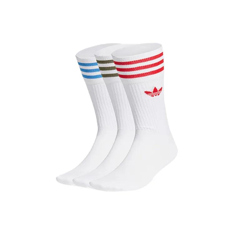 Adidas Originals Running Crew Socks All Unisex Couple's (Unisex) Crew Socks GN3075