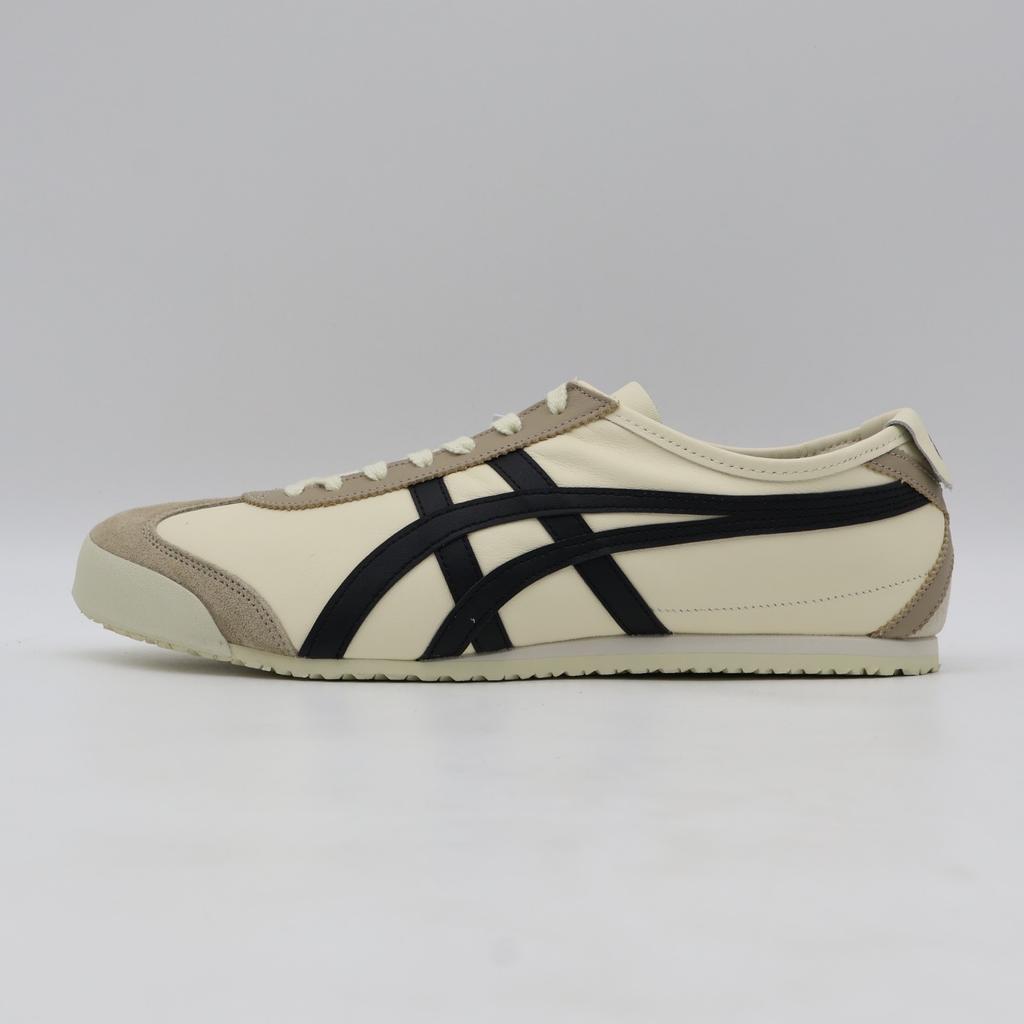 1183C102-752 Onitsuka Tiger Mexico 66 Слоновая кость Черный (Мужской)