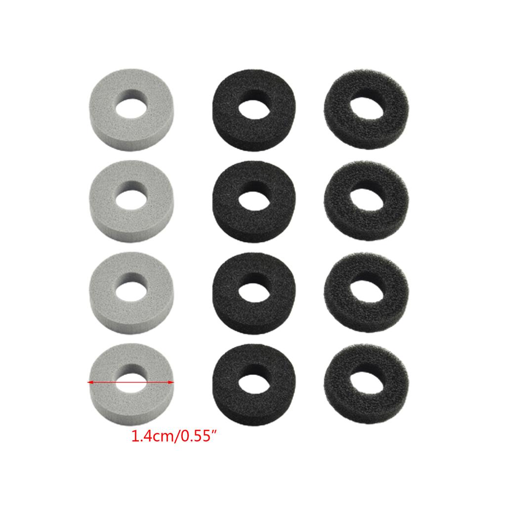 12PCS Precision Control Rings Aim Assist Target Motion Sponge for PS VR2 Controller Preventing Scratches Sponge Rings