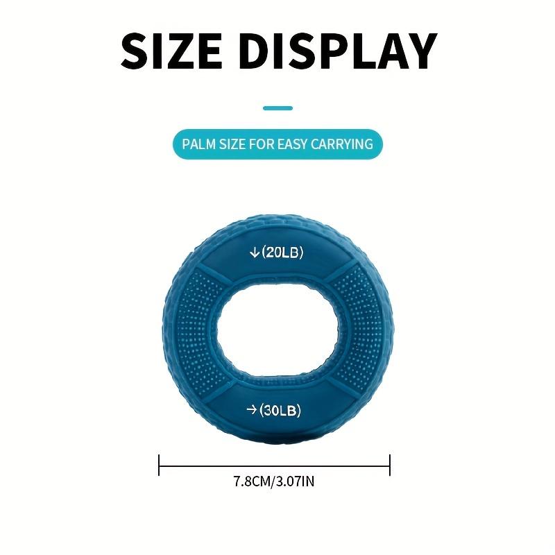 Силовое тренировочное кольцо Grip Ring с силиконовым эспандером для запястья для увеличения мышечной силы и бодибилдинга