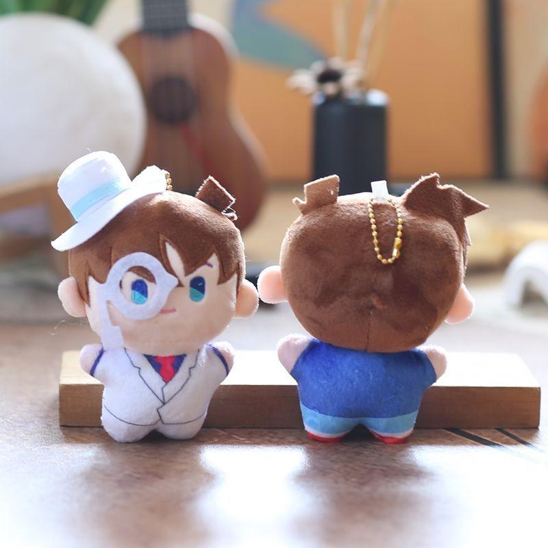 Кайто Детектив Конан Кид Мягкая Игрушка Брелок Плюшевый Аксессуар для Рюкзака
