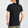 Asics Round Neck Breathable Comfort Casual Sports Short Sleeve T-Shirt Women Tops Black 2012D024-001