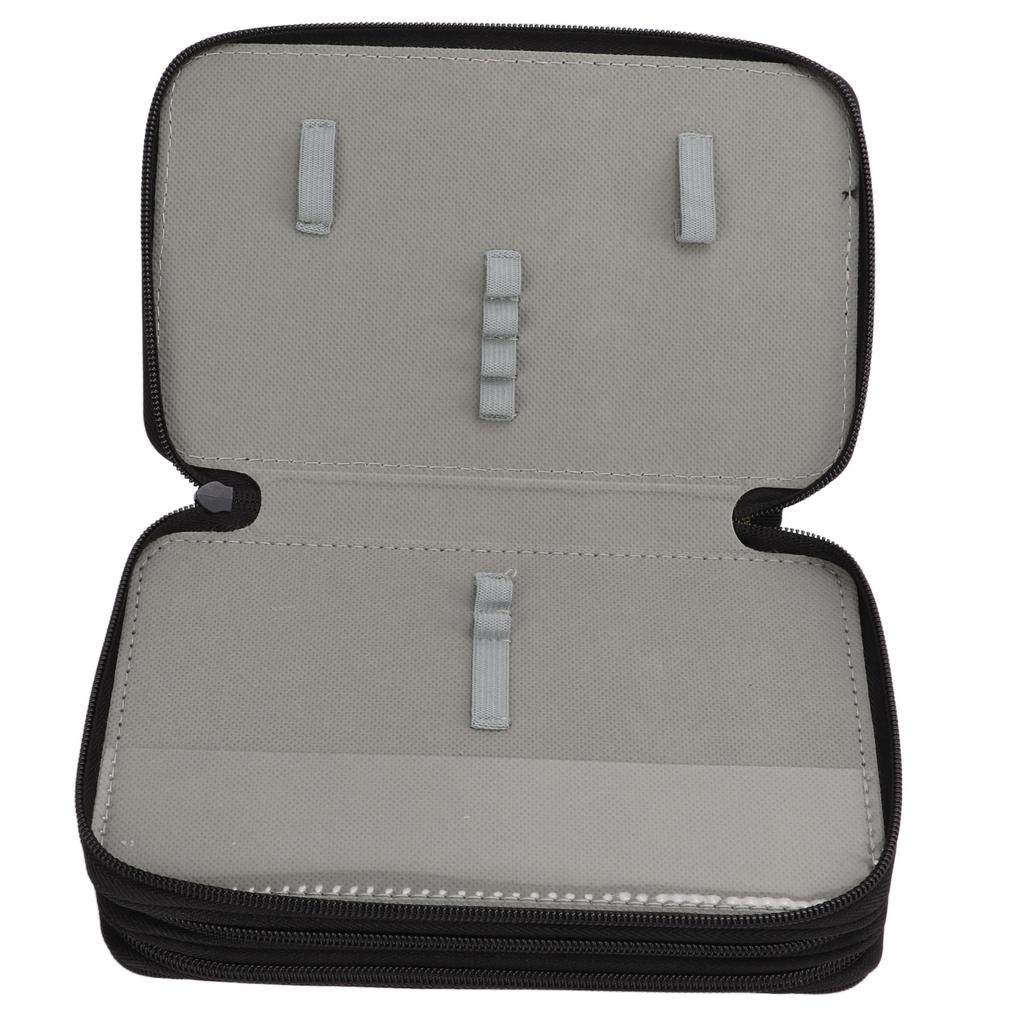 Пенал Изысканный Высокая Прочность Большая Вместимость Удобный На ощупь Большой Пенал для Дома Школы Путешествий