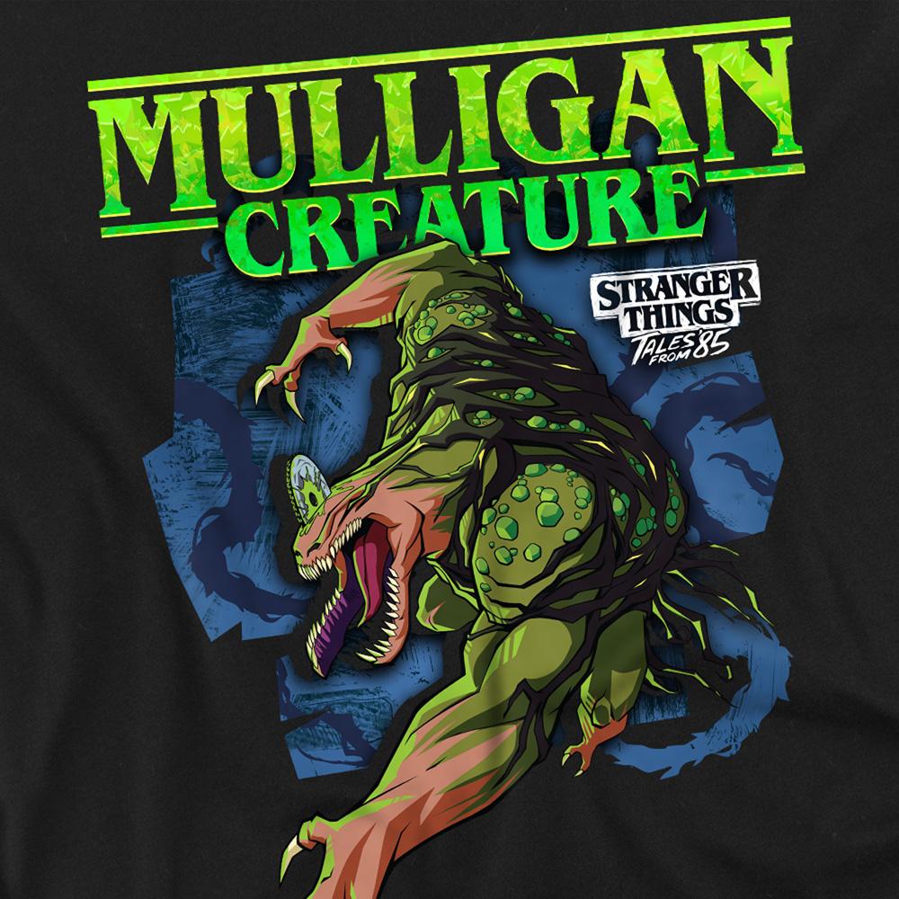 Stranger Things: Tales from Â´85 Unisex Adult Mulligan Long-Sleeved T-Shirt