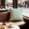 Wave pattern Cushion Cover Set of  Decorative Short Plush Pillow Covers for Sofa Soft  Cushion Case x cm