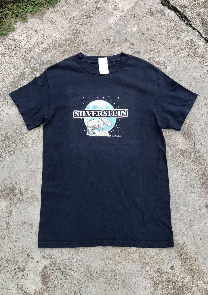 Hot Rare! Silverstein Graphic Shirt Adult Unisex Size S-4XL TD685