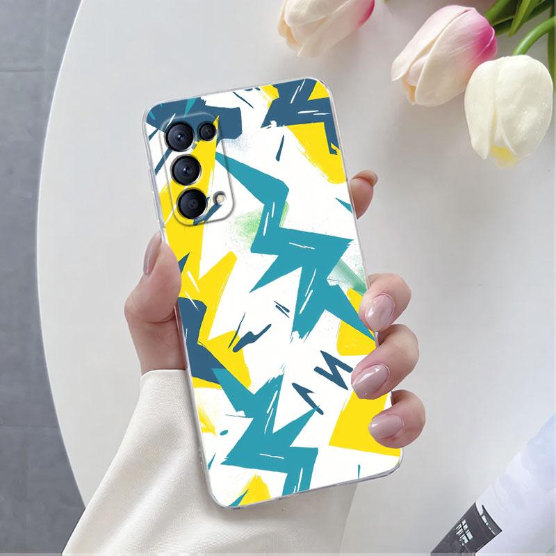 Для Oppo Find X3 X5 Lite Find X6 X5 Pro X7 Ultra Чехол Роскошный Чехол для Телефона Для Oppo Find X3 X2 Neo Прозрачный Силиконовый Защитный Чехол