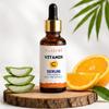 Nuttrel Vitamin C Skin Care Serum Essence | Hydrating Face Serum with Hyaluronic Acid & Aloe Vera | 30ml
