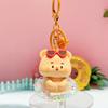 Charming Swim Resin Ring Keychain For Pool Parties With Fun Dog Bear Styles Panda