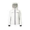 Warm Versatile Hooded Long Sleeve Down Jacket Women Outerwear White-Jade A11W446907F-WT