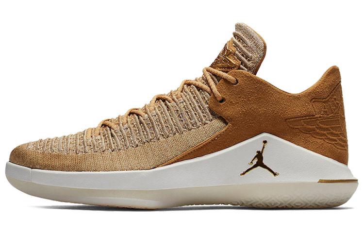 Jordan Xxxii Низкий Золотой Урожай AA1256-700