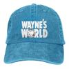 2026 Кепка Waynes World Популярная Комедия Kpop Рок Тракер Кепка Дышащая Унисекс Мужская Мода Индивидуальный Логотип Бейсболки