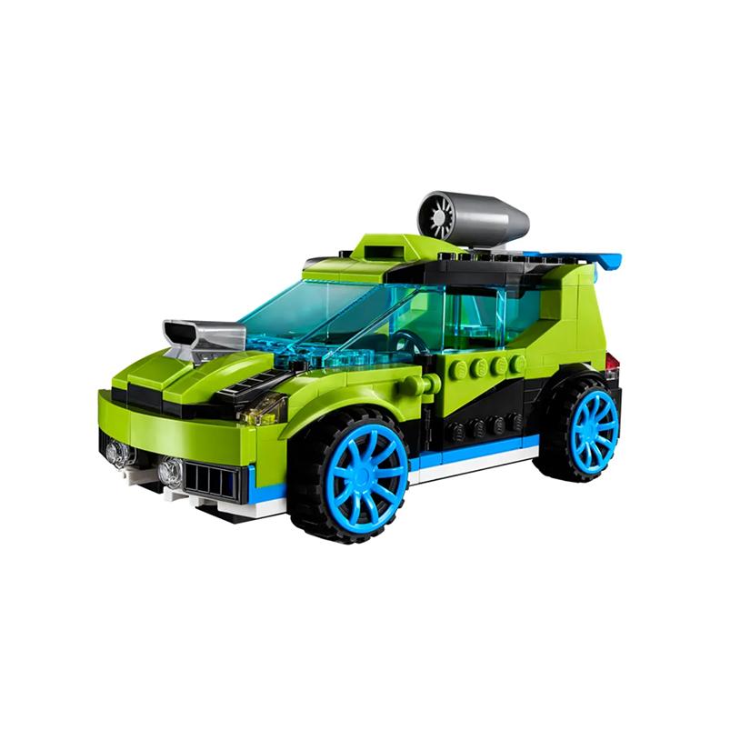 LEGO Car Model Creator 3 in 1 Collection, Rocket Tension Racing 31074 Building Blocks 241pcs 31074